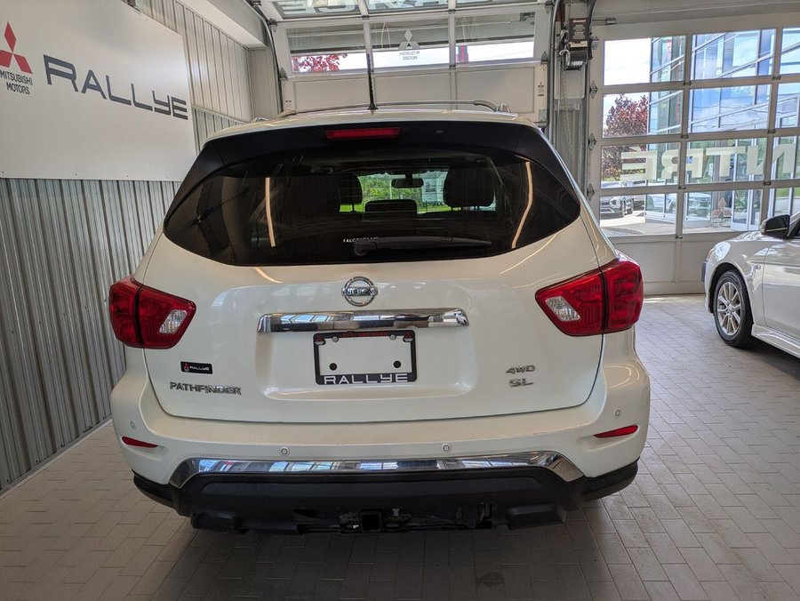 Nissan Pathfinder SL 4WD 2017 Blanc