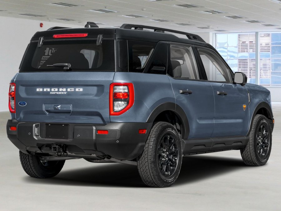 2026 Ford Bronco Sport 2026 Grey