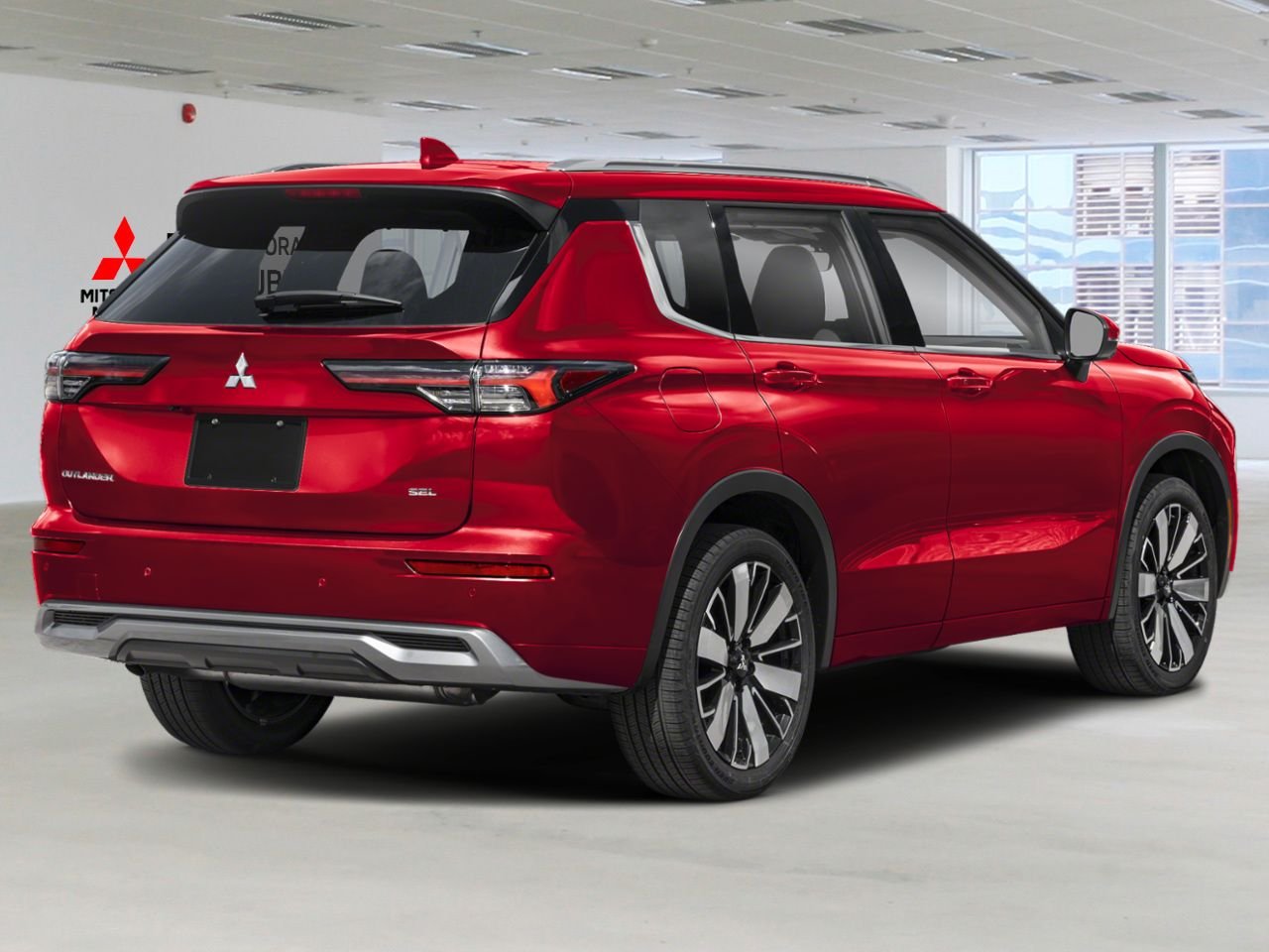 Mitsubishi Outlander SEL S-AWC 2026 Rouge Rouyn-Noranda - photo #1
