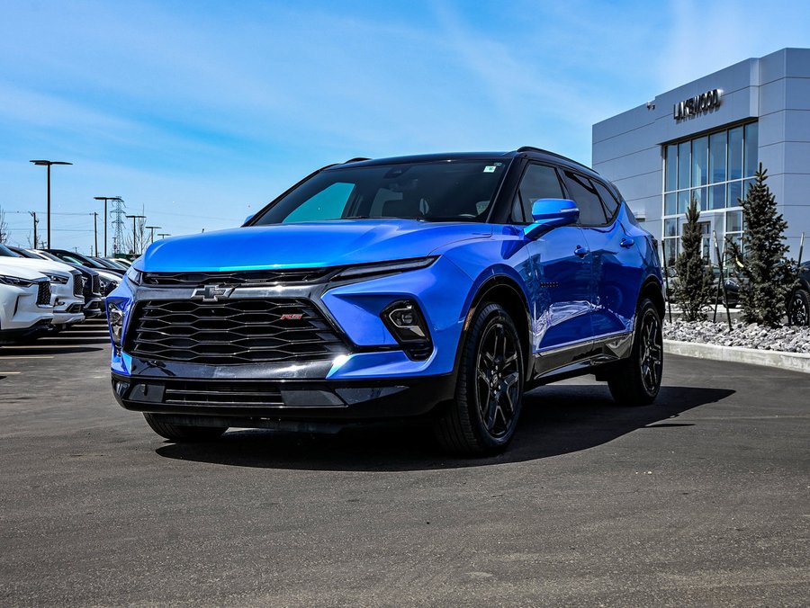 2025 Chevrolet Blazer 2025 Blue