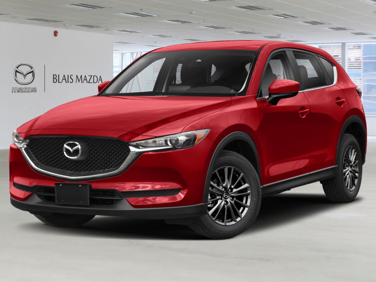 2021 MAZDA CX-5 Soul Red Crystal Metallic Ste-Marie - photo #0