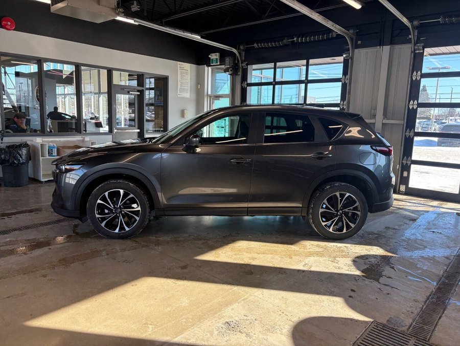 2025 MAZDA CX-5 2025 Machine Grey Metallic
