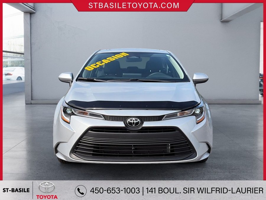 TOYOTA COROLLA 2026 2026 Argent