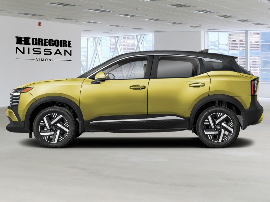 Nissan Kicks 2026 2026 Jaune