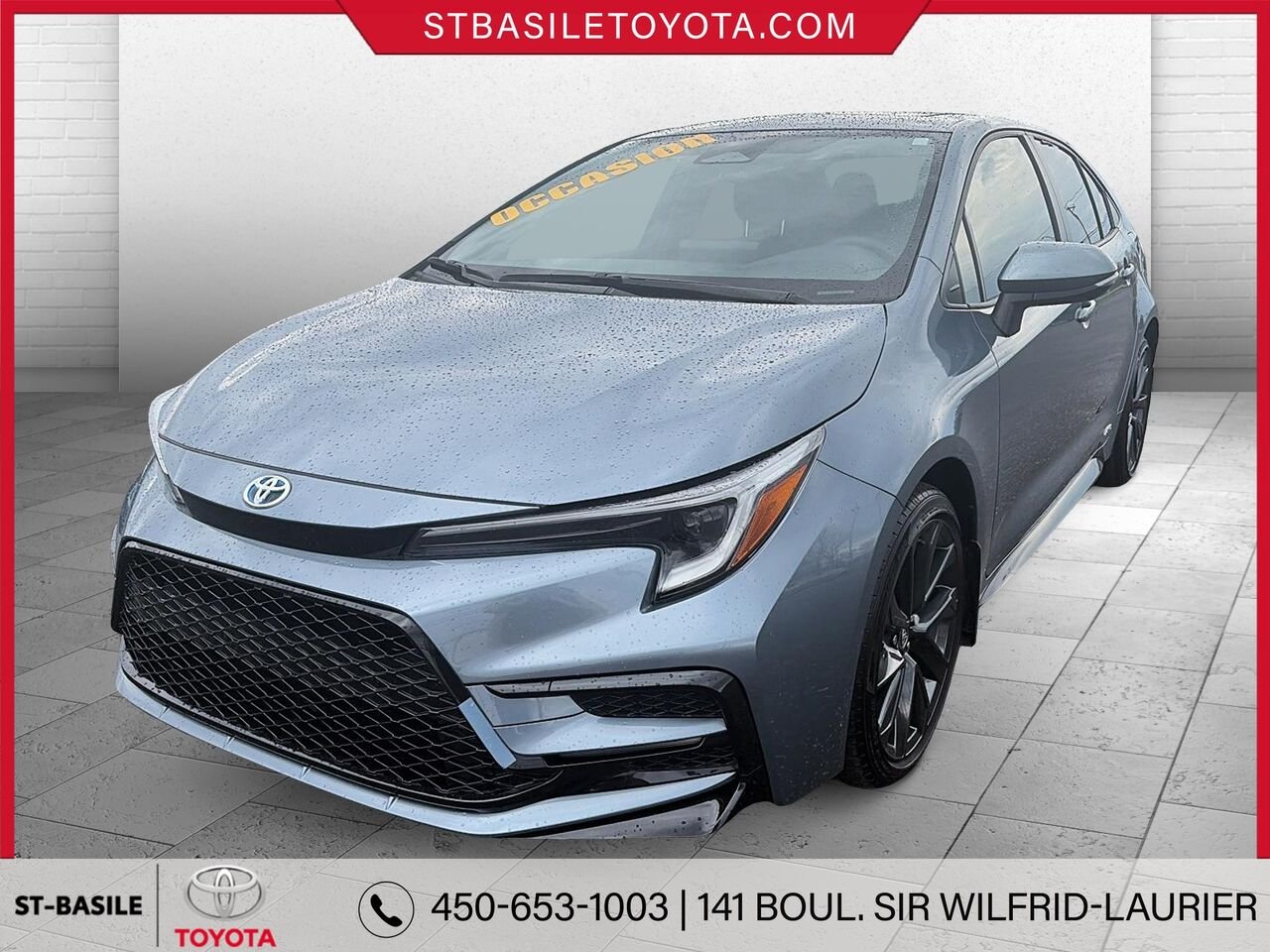 Toyota Corolla Hybride 2025 Célestite Saint-Basile-le-Grand - photo #0
