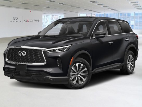 INFINITI QX60 2025 2025 Noir minéral nacré