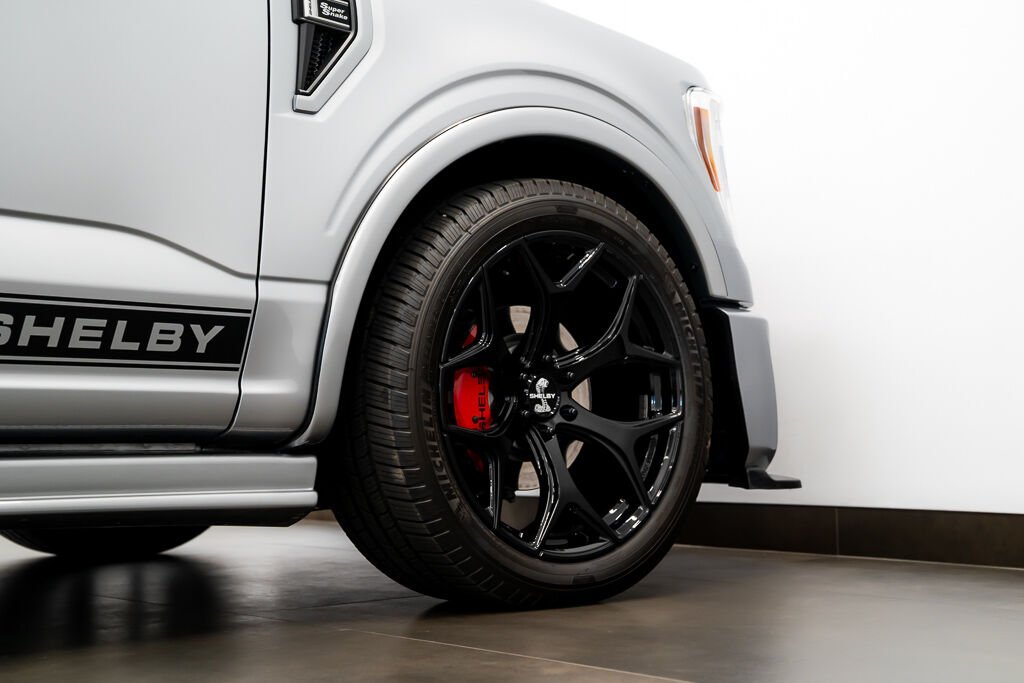 Ford F-150 Lariat Shelby Edition 2022 Gris Kirkland - photo #6