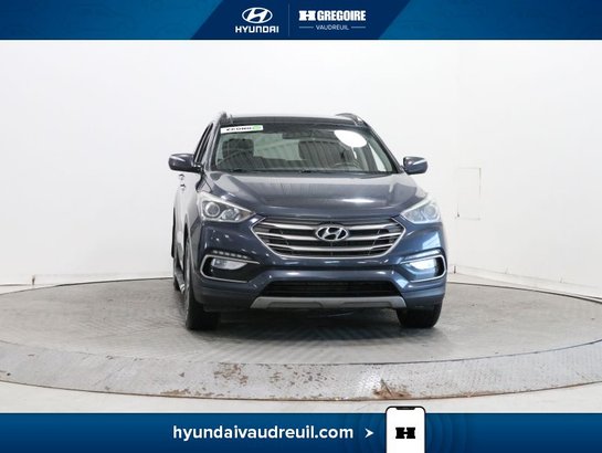 Hyundai Santa Fe 2017 2017 Bleu