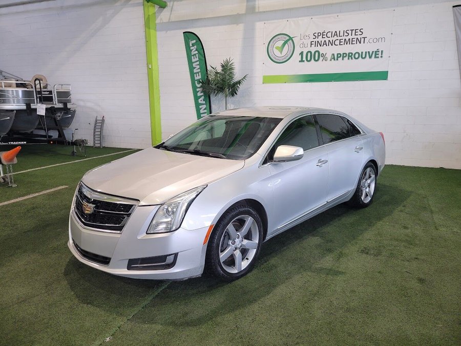 Cadillac XTS 2017 2017 Gris