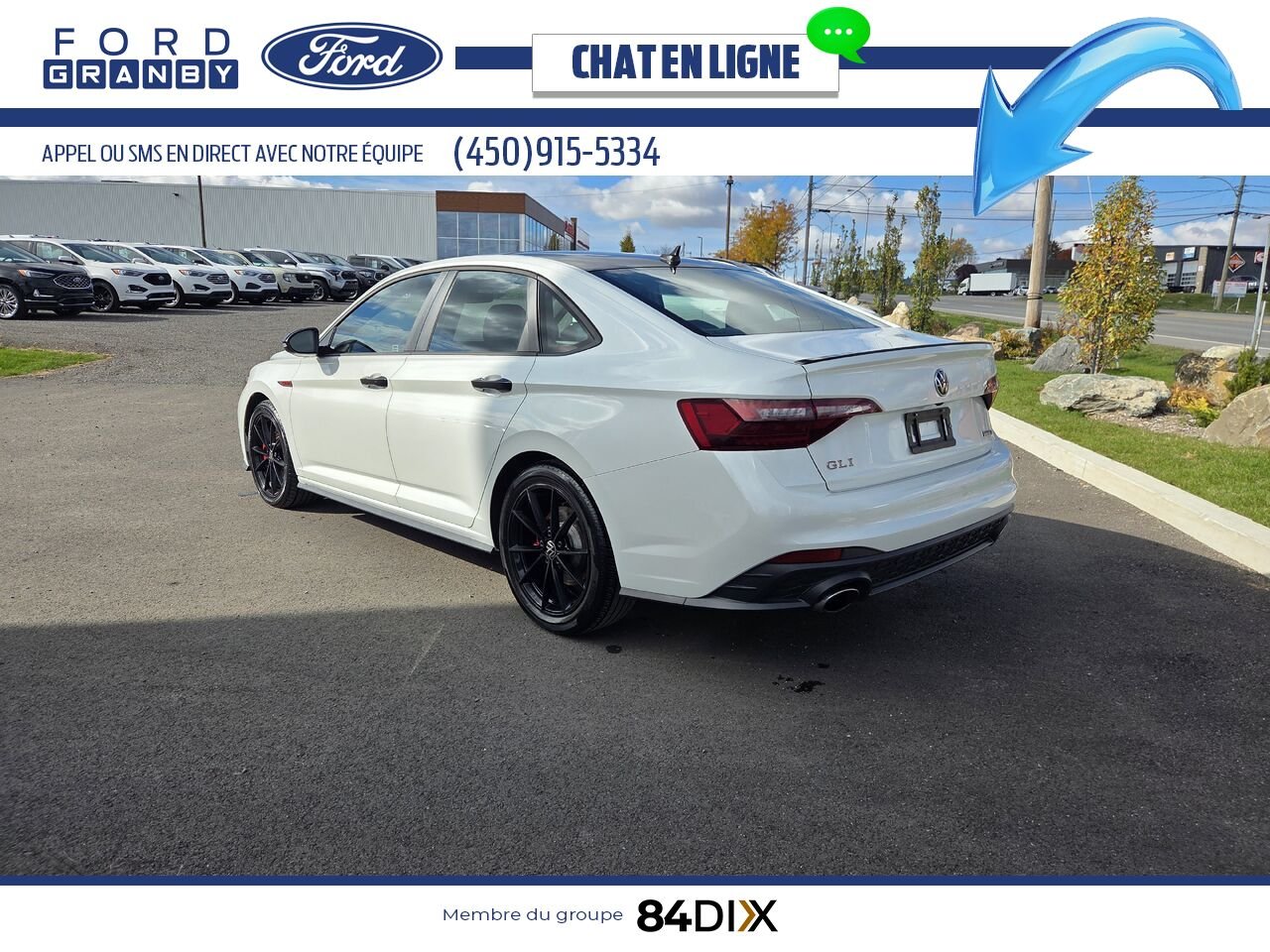 2024 Volkswagen Jetta GLI White Granby - photo #4