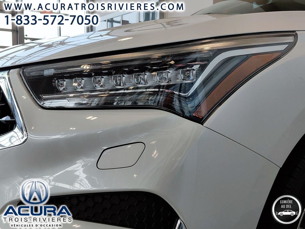 Acura RDX A-SPEC - SH AWD 2025 Argent Trois-Rivières - photo #7
