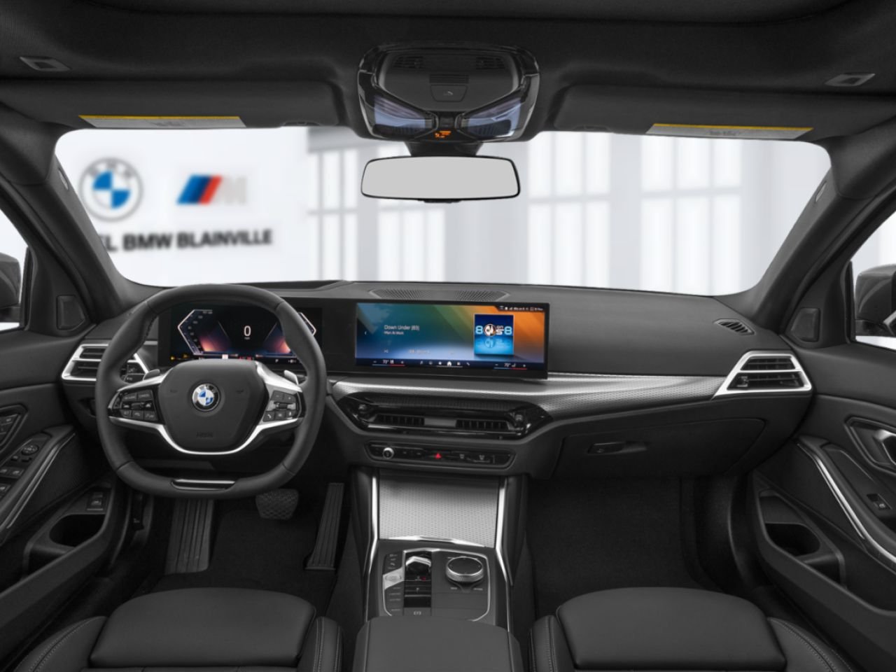 2026 BMW 3 Series 330i NA xDrive Mineral White Metallic Blainville - photo #10