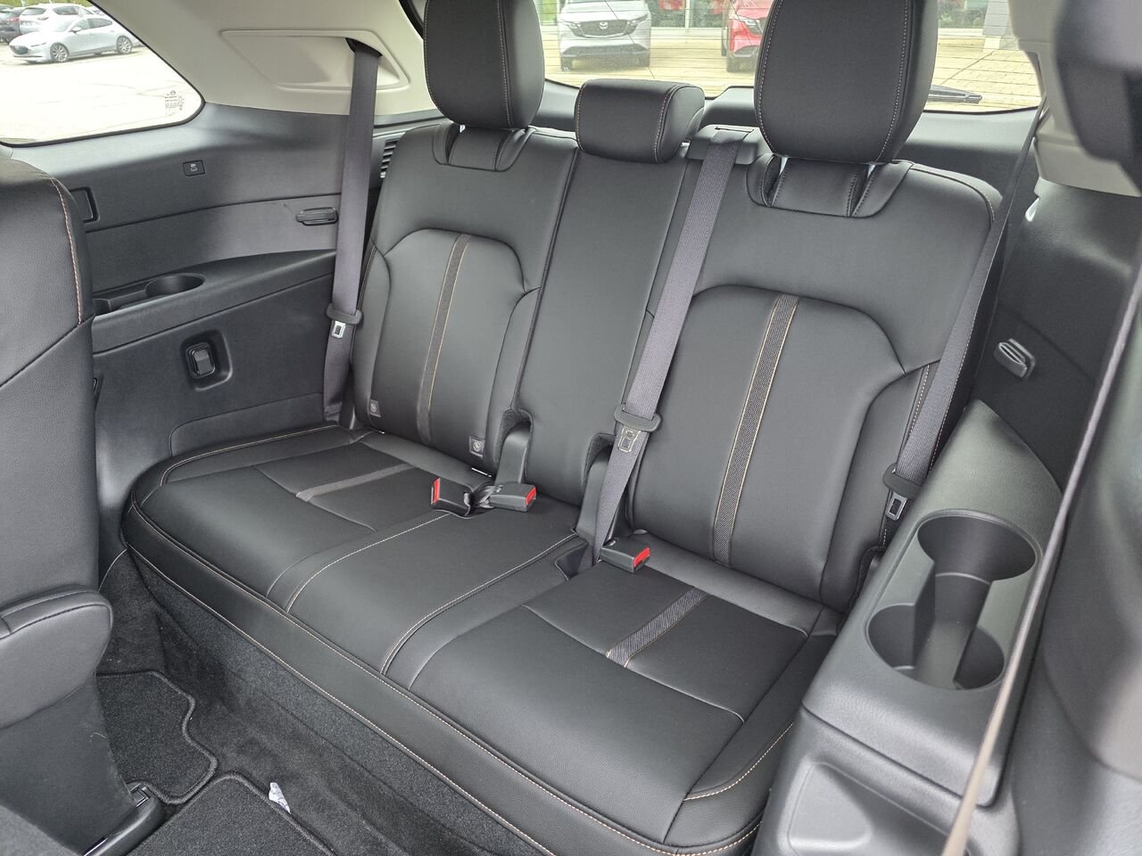 Mazda CX-90 hybride léger 2026 Gris mécanique métallisé Donnacona - photo #9