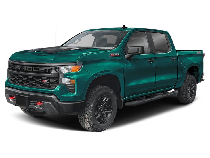 2025 Chevrolet Silverado 1500 Custom Trail Boss