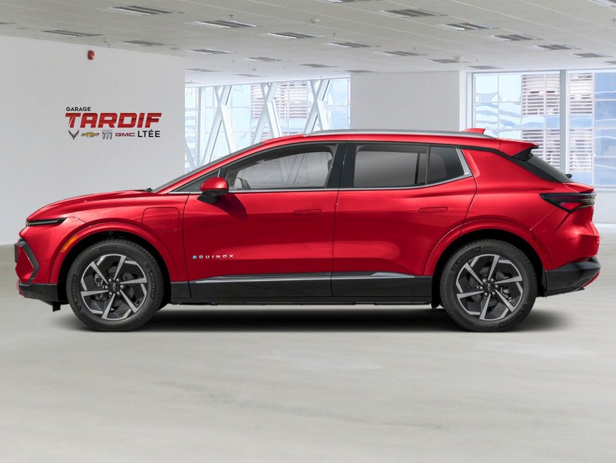 CHEVROLET Equinox EV 2026 2026 Teinte rouge éclatant