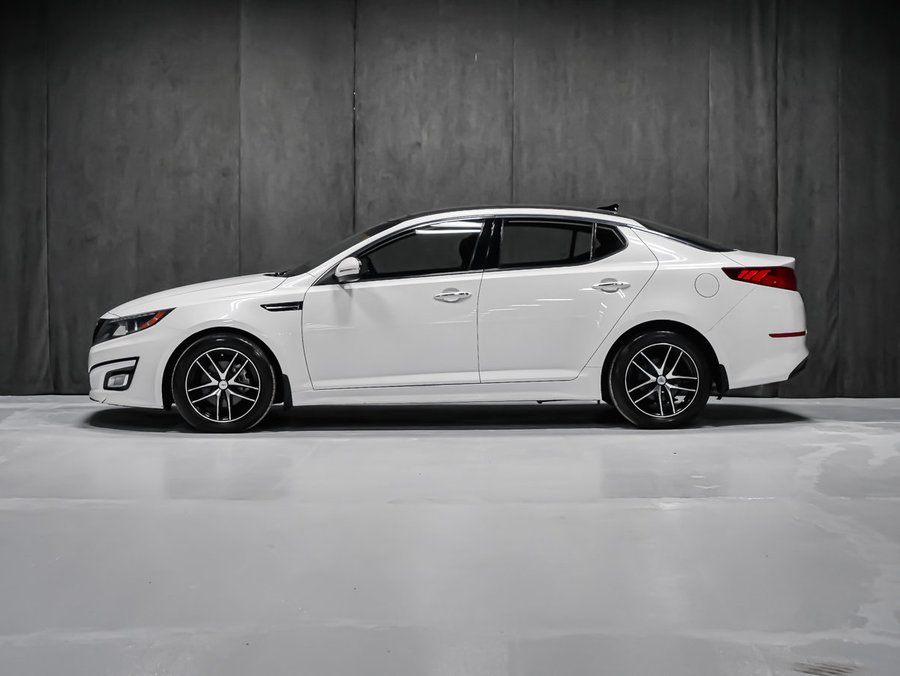 Kia Optima TOIT OUVRANT SIÈGES CHAUFFANTS 2014 Blanc