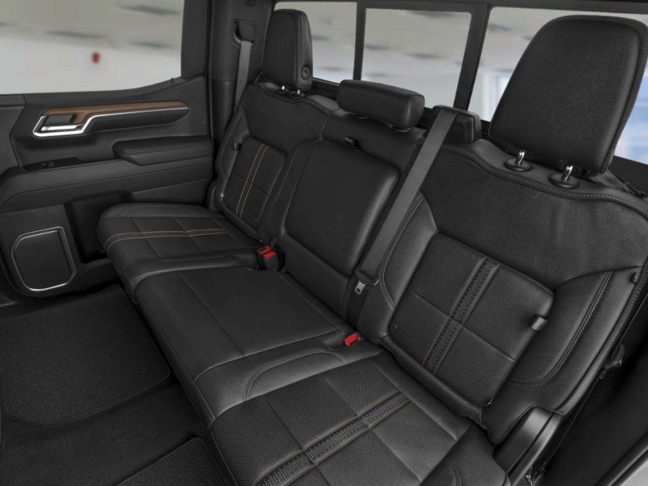 2026 CHEVROLET Silverado 1500 High Country cabine multiplace 4RM 157 po Black Amos - photo #11