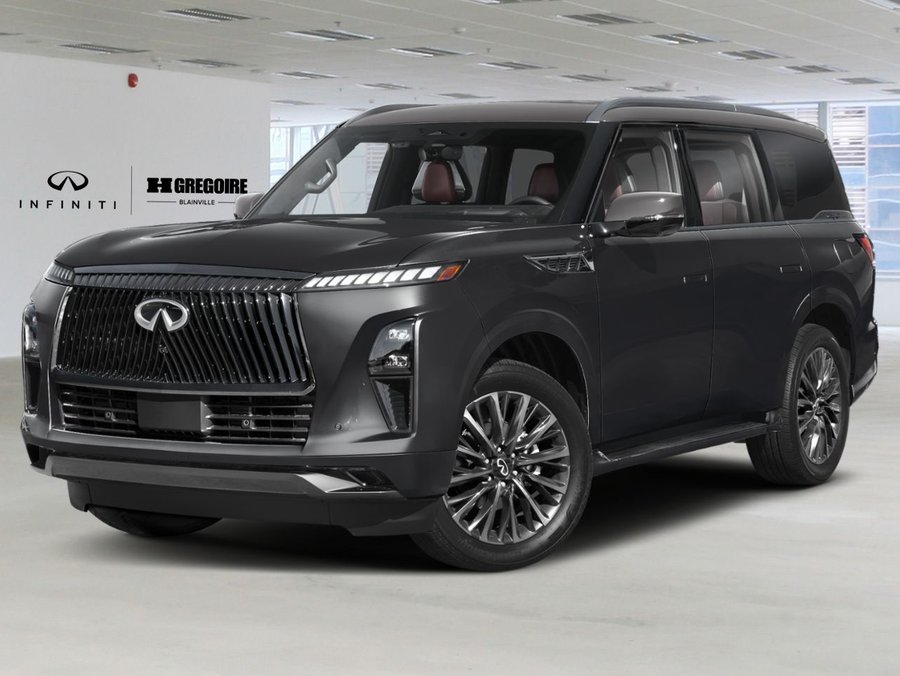 2026 INFINITI QX80 2026 Graphite Shadow/Mineral Black