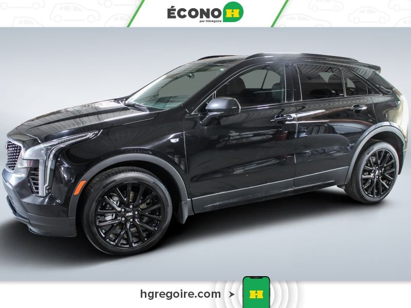 2019 Cadillac XT4 Black Laval - photo #4