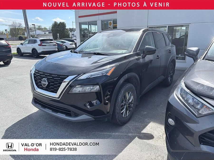 Nissan Rogue 2022 2022 Noir