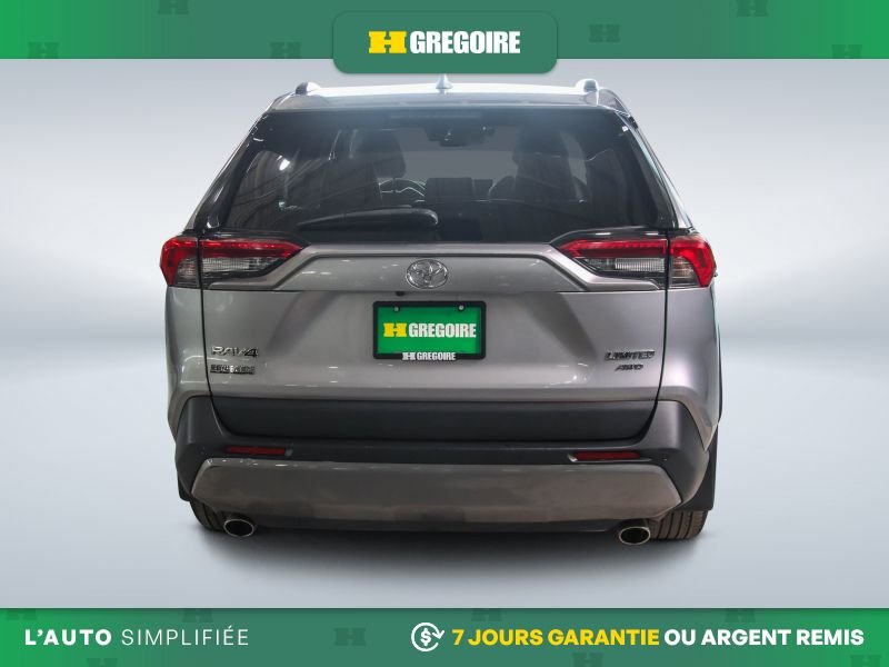 2021 Toyota Rav 4 Grey Laval - photo #5