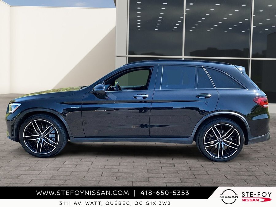 MERCEDES-BENZ GLC 43 4MATIC AMG S5686 2022 Noir