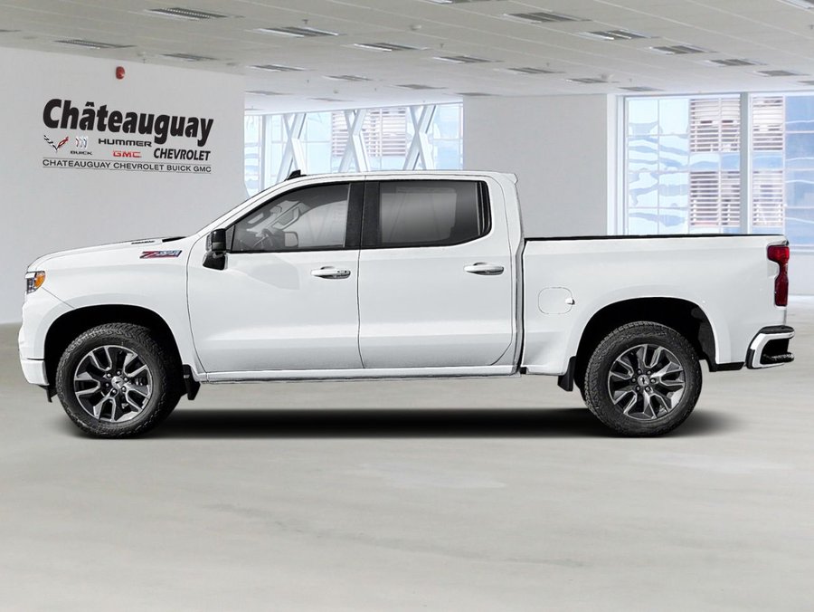 CHEVROLET Silverado 1500 RST cabine multiplace 4RM 157 po 2026 Blanc sommet