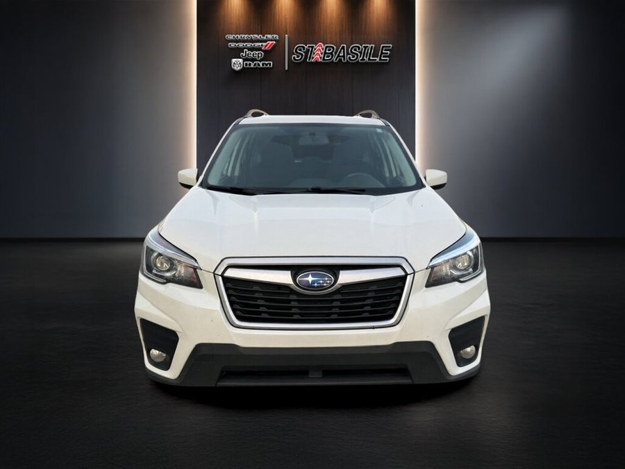 Subaru Forester 2019 2019 Blanc