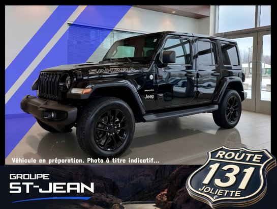 Jeep Wrangler 2024 2024 Noir