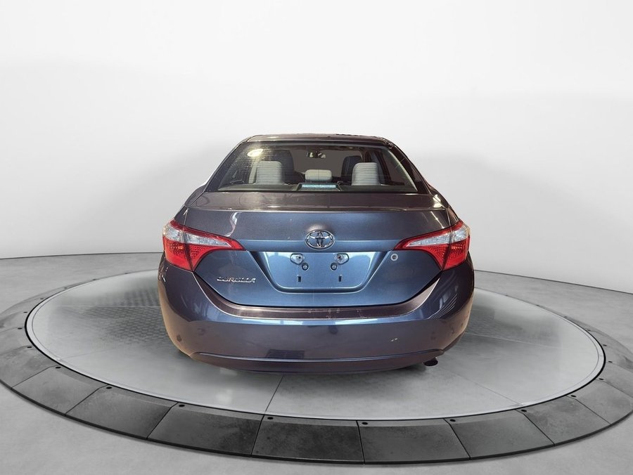 Toyota Corolla 2015 2015 Gris