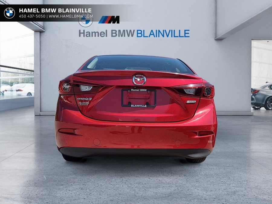 Mazda Mazda3 2014 2014 Rouge