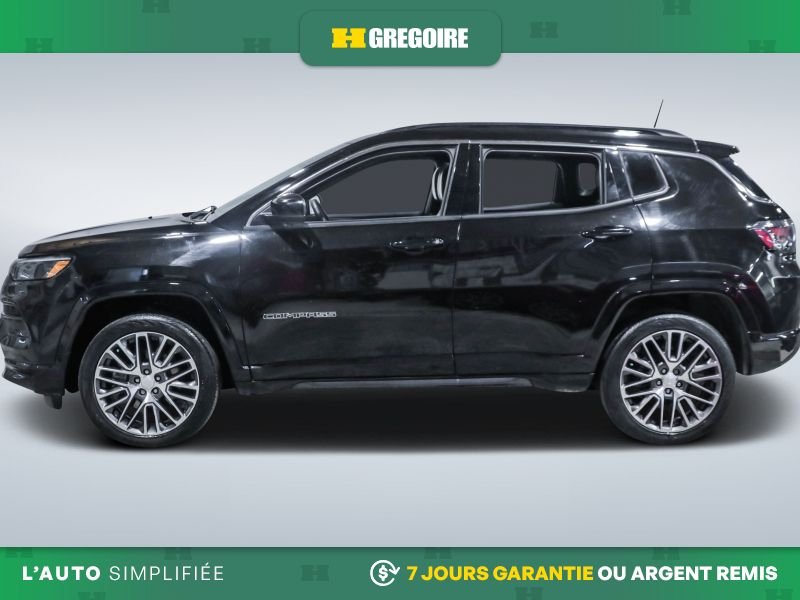 Jeep Compass 2023 Noir Laval - photo #4