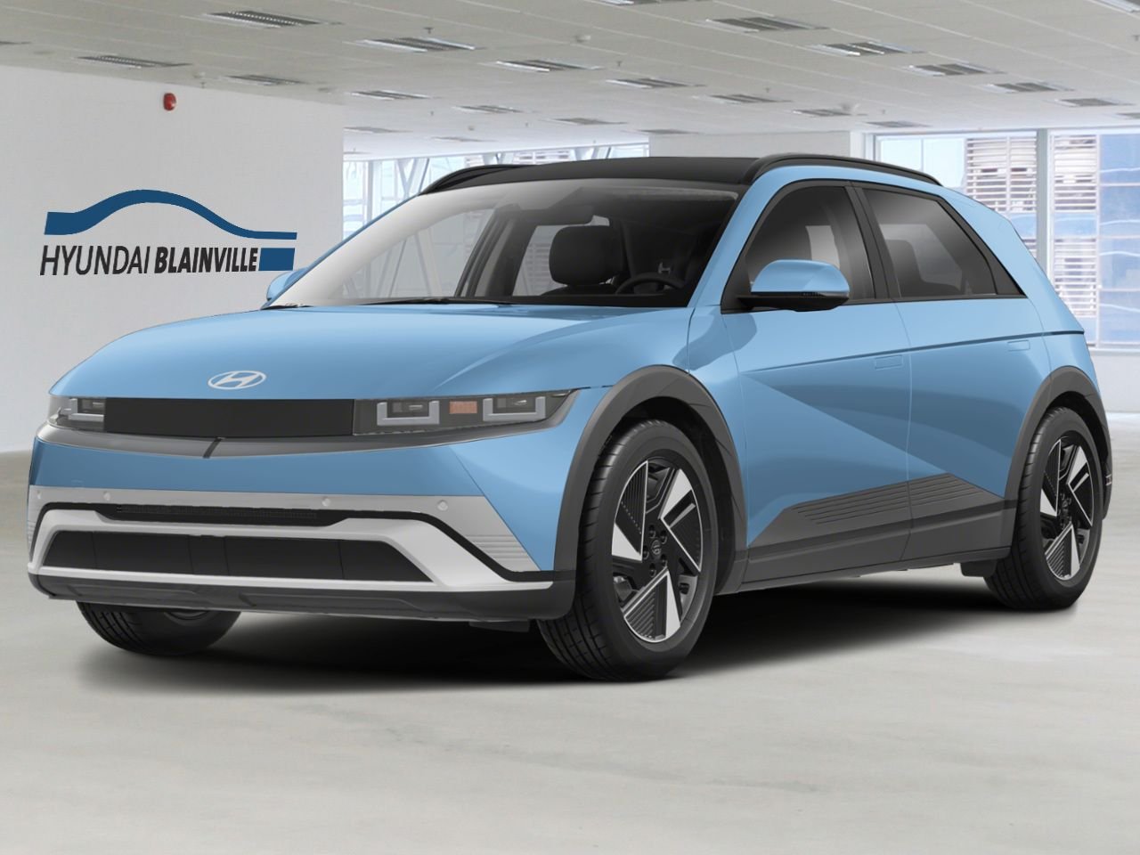 2026 Hyundai IONIQ 5 Lucid Blue Blainville - photo #0