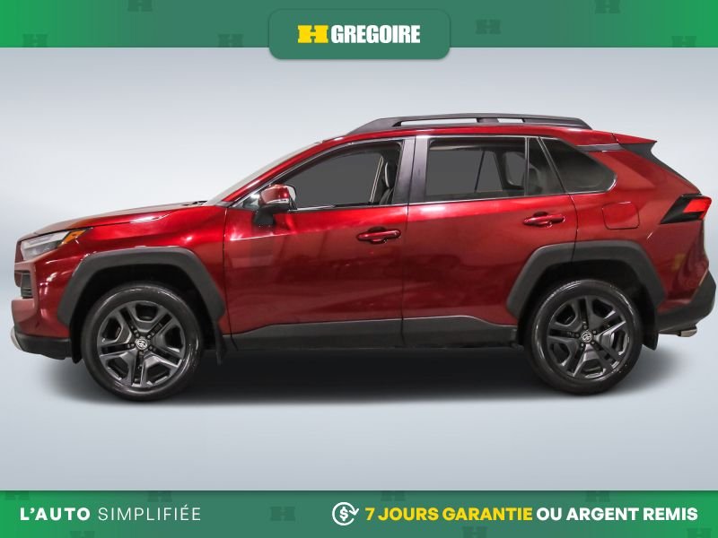 2023 Toyota Rav 4 2023 Red