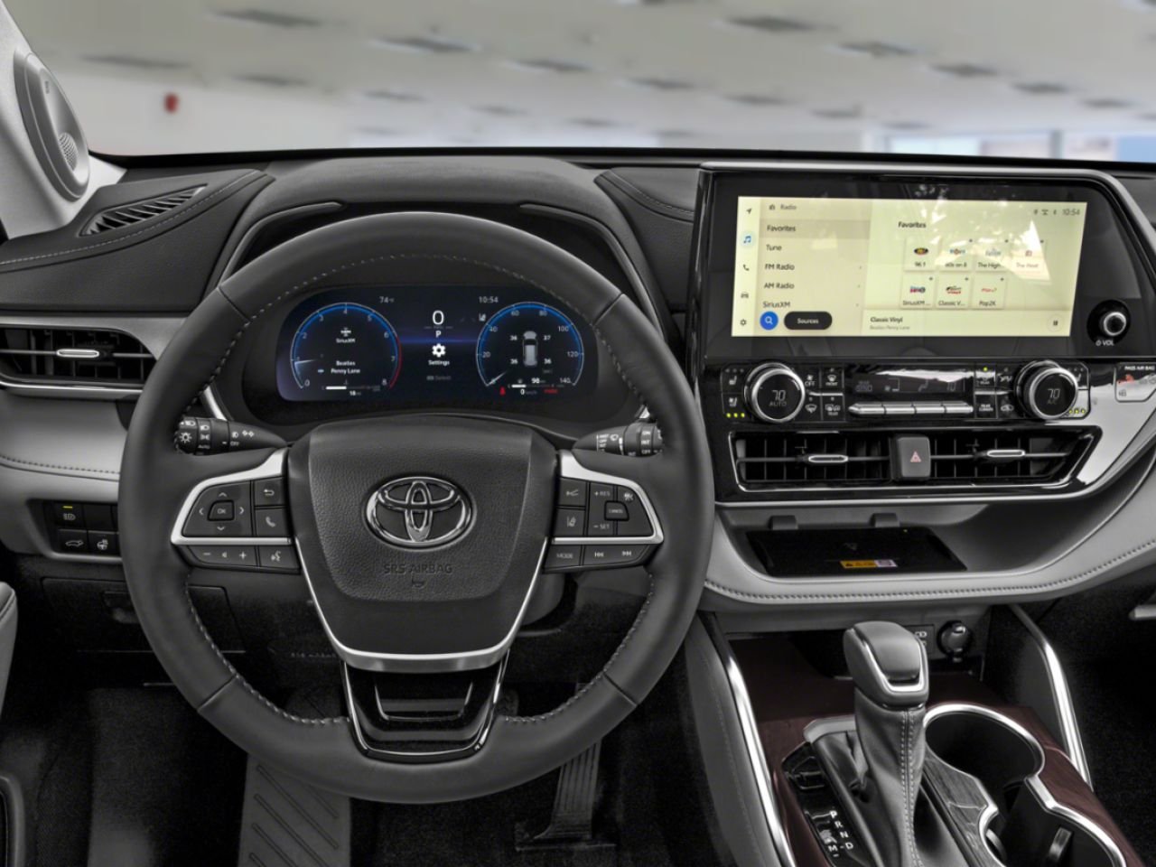 2024 Toyota Highlander PLATNIUM AWD / HEATED AND VENTIALTED SEATS / HEATED REAR SEATS / ALLOY WHEELS / MOONROOF / CARPLAY AND ANDROID AUTO Mississauga - photo #6