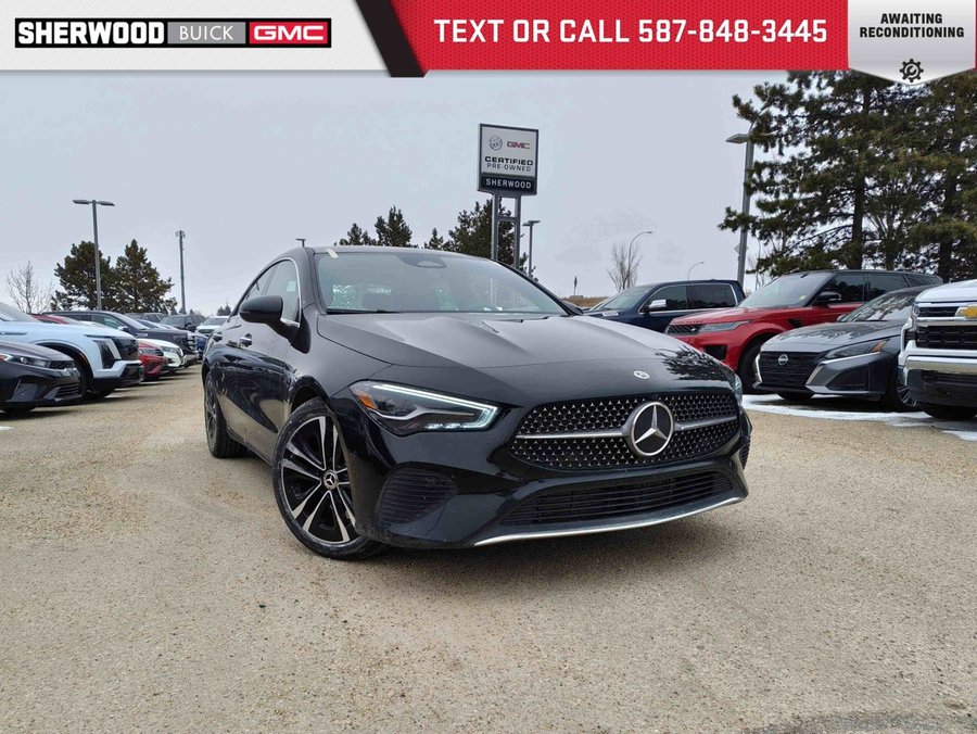 2026 Mercedes-Benz CLA 2026 Black