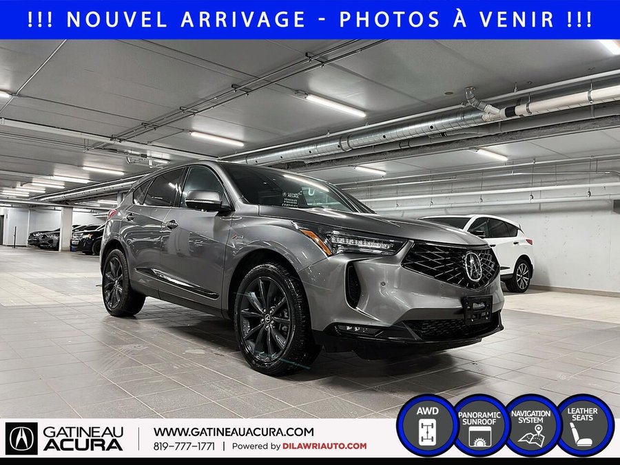 Acura RDX *** UN PROPRIO + CLEAN CARFAX *** 2025 Gris
