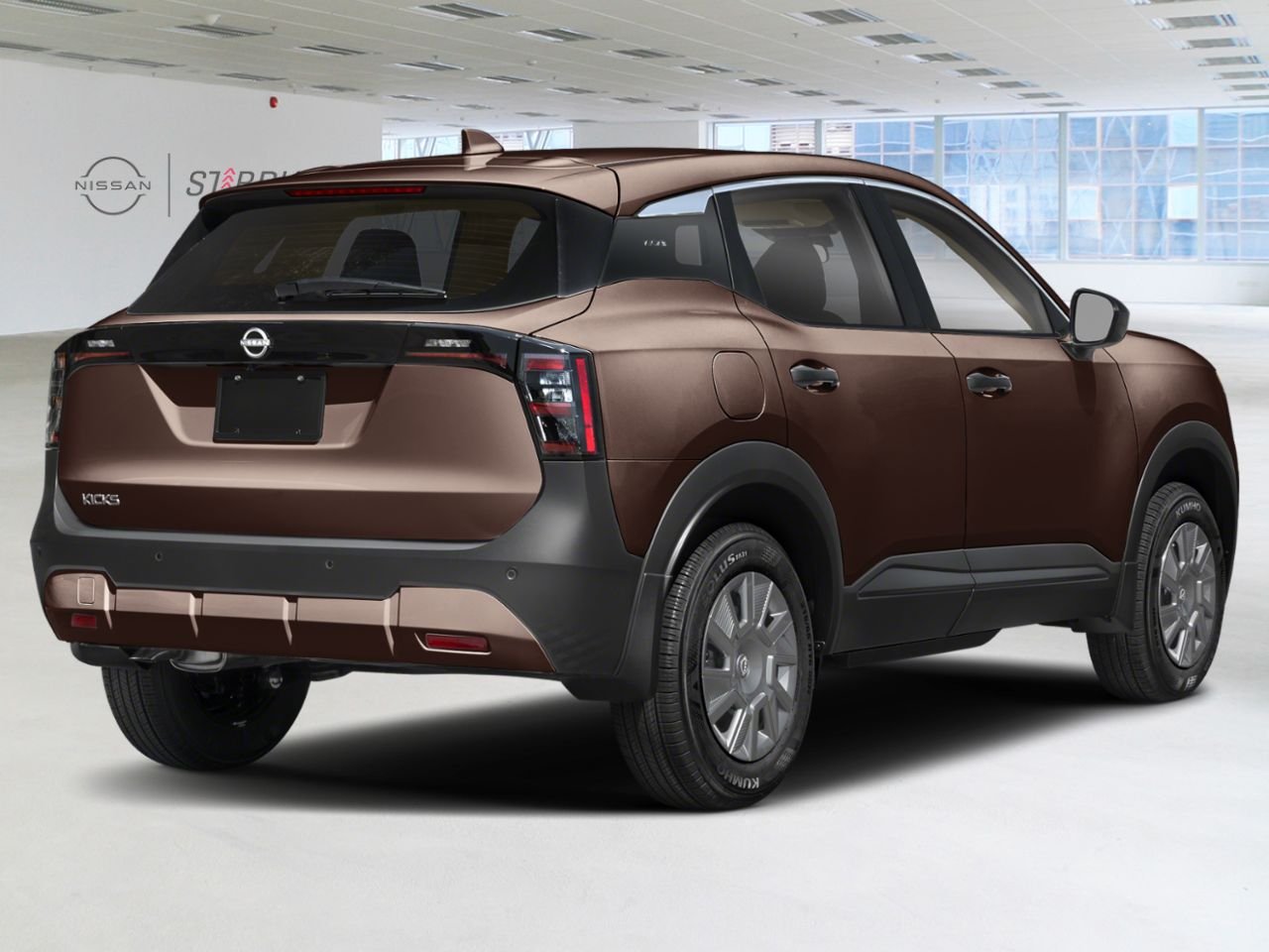 2026 Nissan Kicks Canyon Bronze Metallic Saint-Basile-le-Grand - photo #1