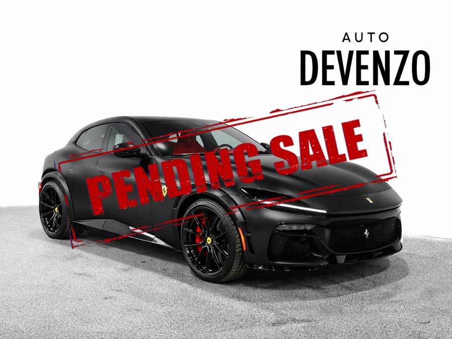 Ferrari Purosangue 2025 2025 Noir