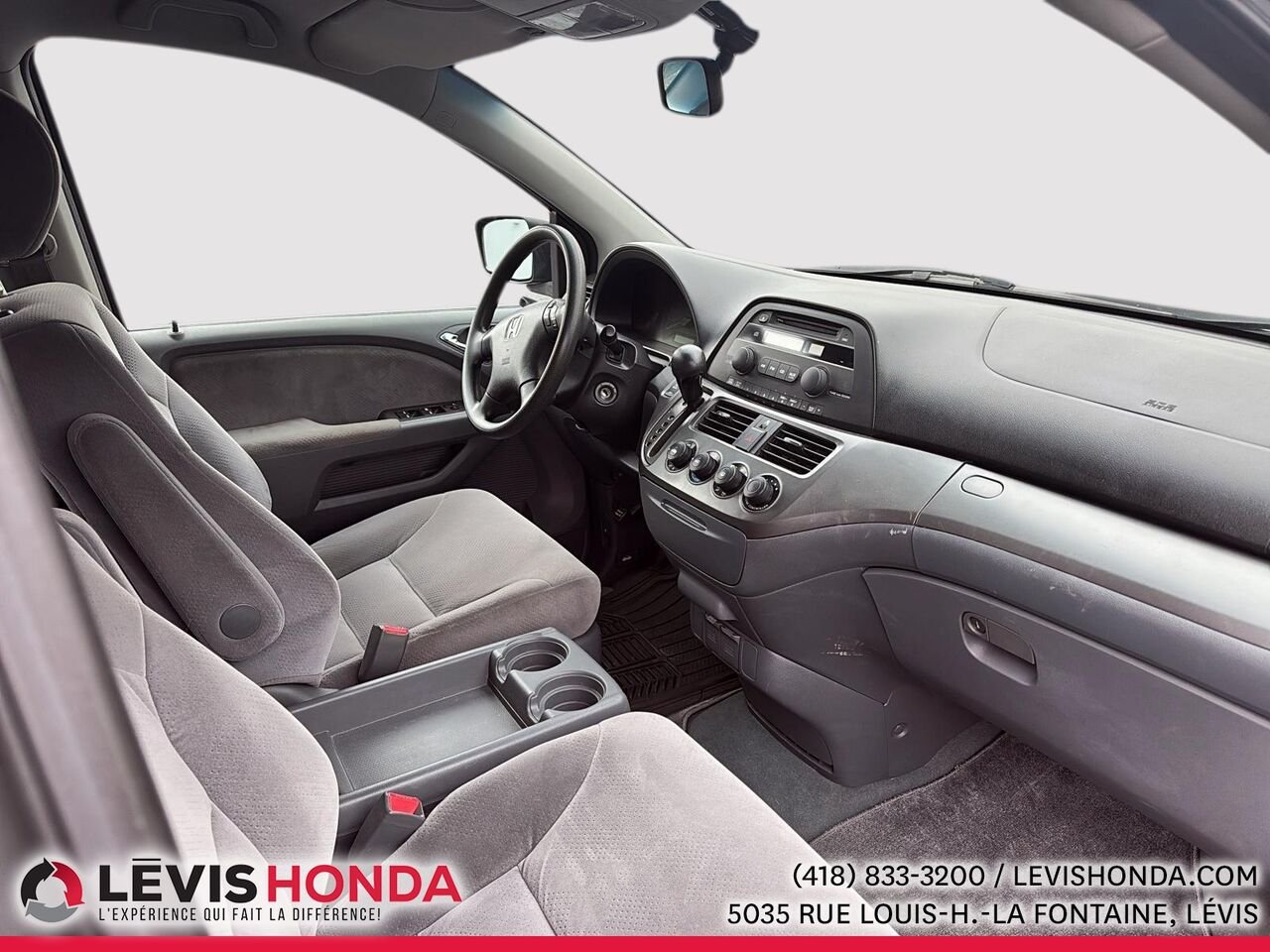 2007 Honda Odyssey LX LX Grey Lévis - photo #7