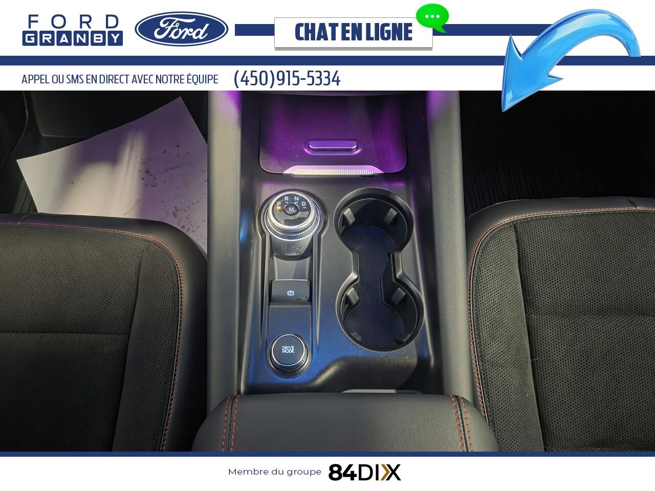 Ford Explorer 2025 Noir Granby - photo #13