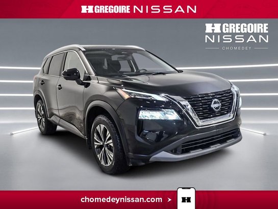2023 Nissan Rogue 2023 Black