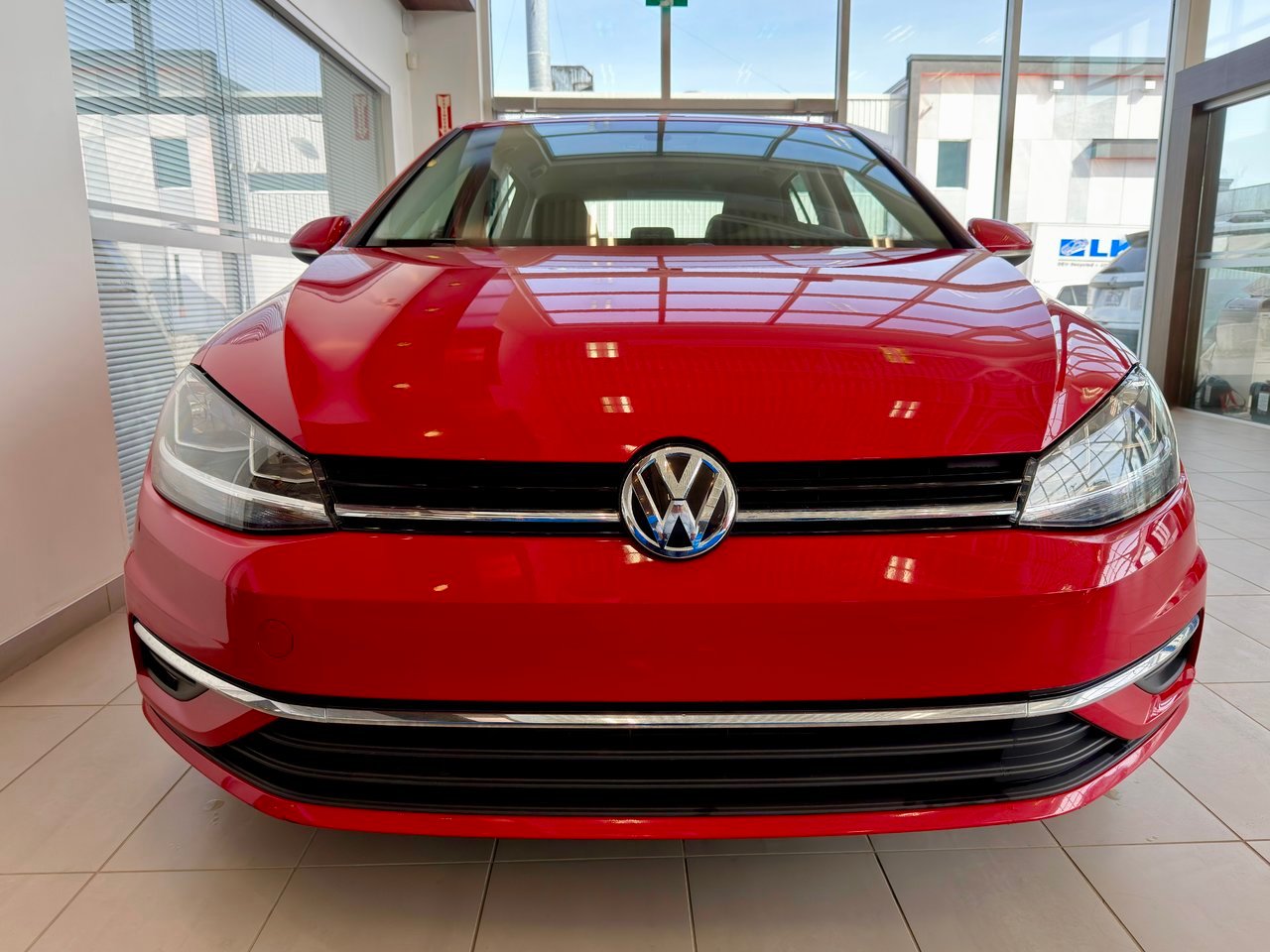 Volkswagen Golf 2021 Rouge Notre-Dame-des-Prairies - photo #5