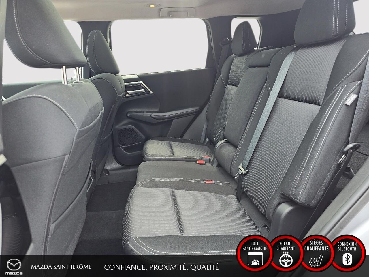 2024 Mitsubishi Outlander Grey Ste-Agathe des Monts - photo #21