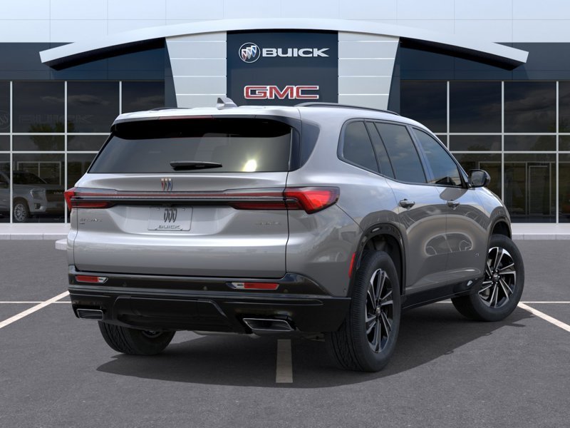 BUICK Enclave 2026 2026 Pierre de lune gris métallisé