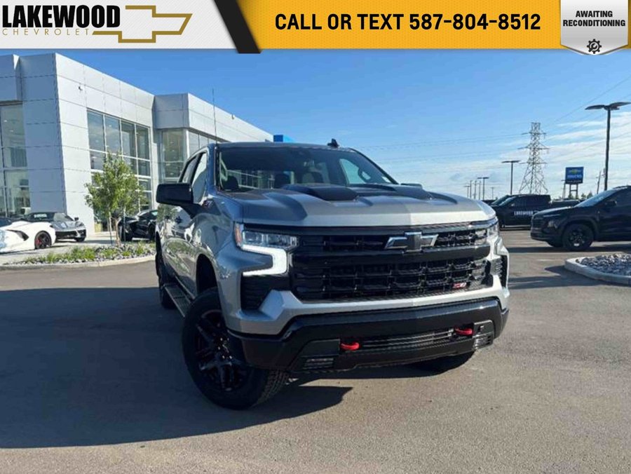 2026 Chevrolet Silverado 1500 2026 Grey