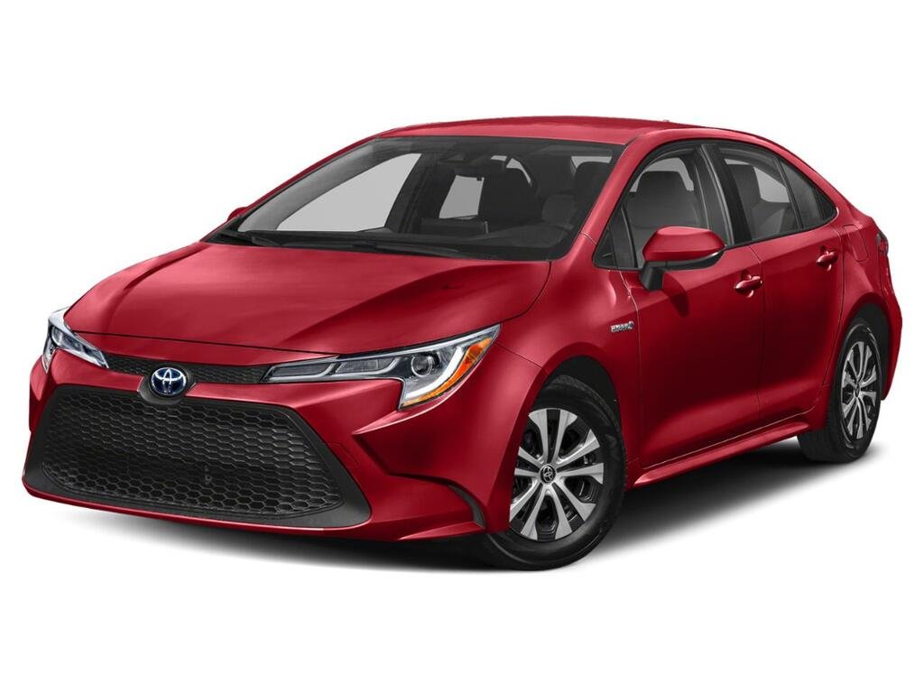Toyota Corolla 2021 Rouge Gatineau - photo #0