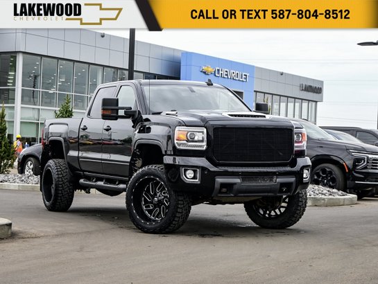 2019 GMC Sierra 2500HD 2019 Black