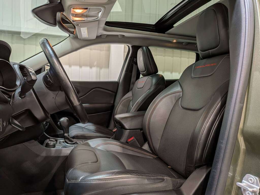 Jeep Cherokee 2021 Vert Val-David - photo #8