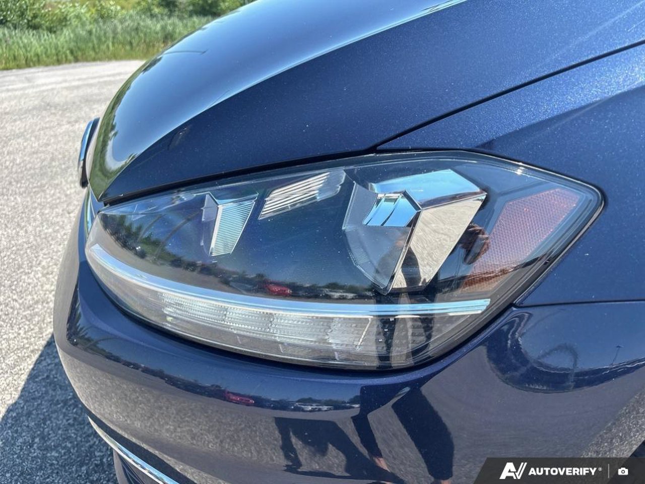 2019 Volkswagen Golf 3VWG57AU4KM032800 Blue Mirabel - photo #10